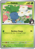 Erika’s Oddish