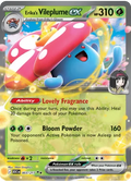 Erika’s Vileplume ex