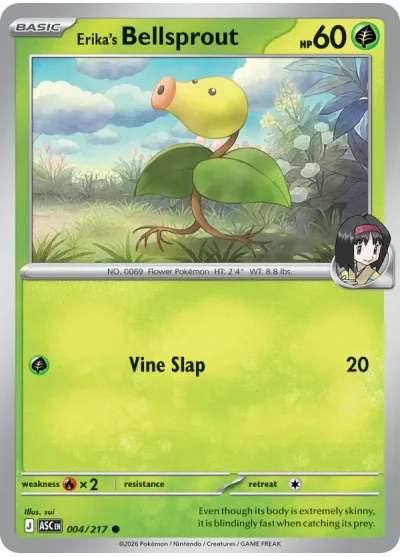 Erika’s Bellsprout