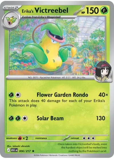 Erika’s Victreebel