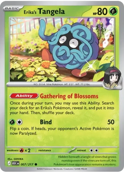 Erika’s Tangela
