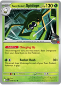 Team Rocket’s Spidops