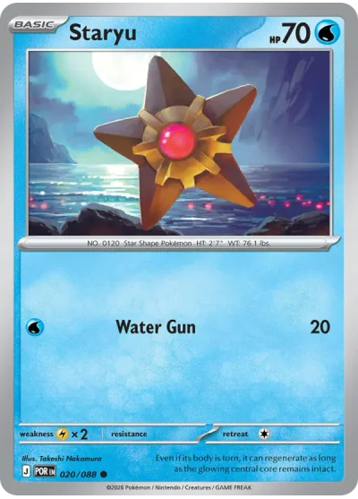 Staryu