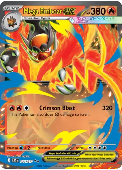 Mega Emboar ex