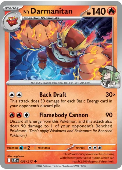 N’s Darmanitan