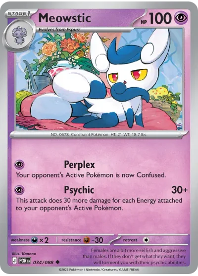 Meowstic