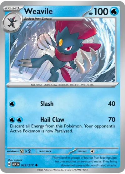 Weavile