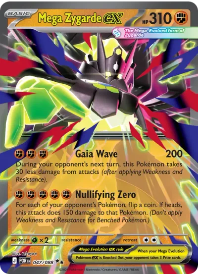Mega Zygarde ex