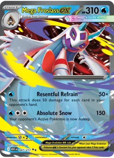 Mega Froslass ex