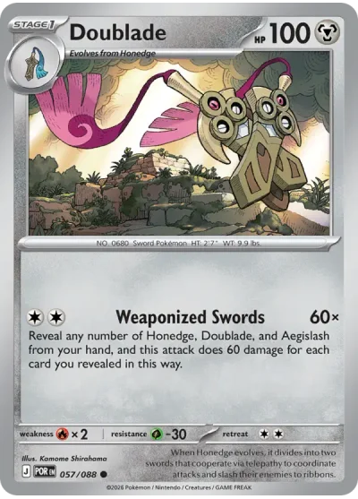 Doublade
