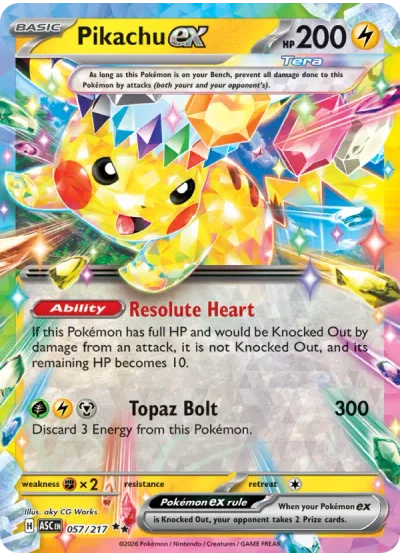Pikachu ex