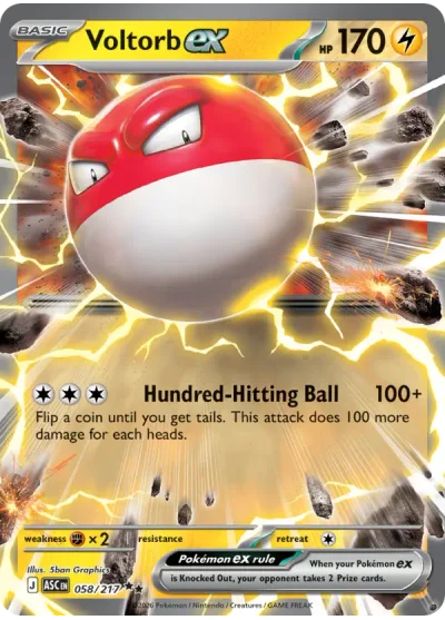 Voltorb ex