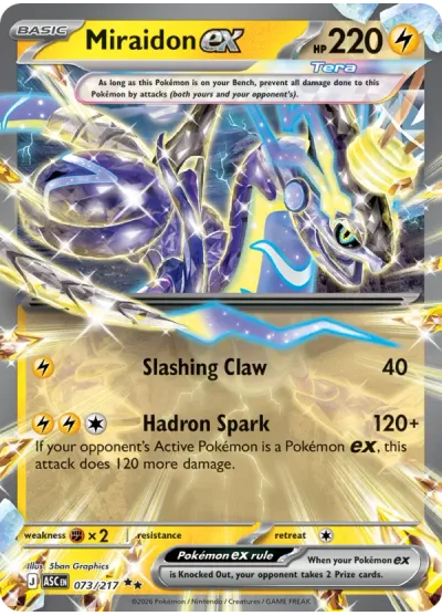Miraidon ex