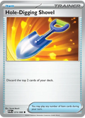 Hole-Digging Shovel