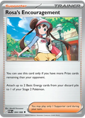 Rosa's Encouragement