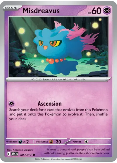 Misdreavus