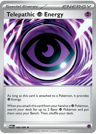 Telepathic Energy