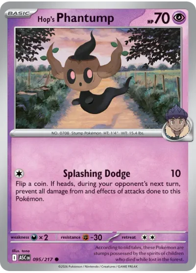 Hop’s Phantump