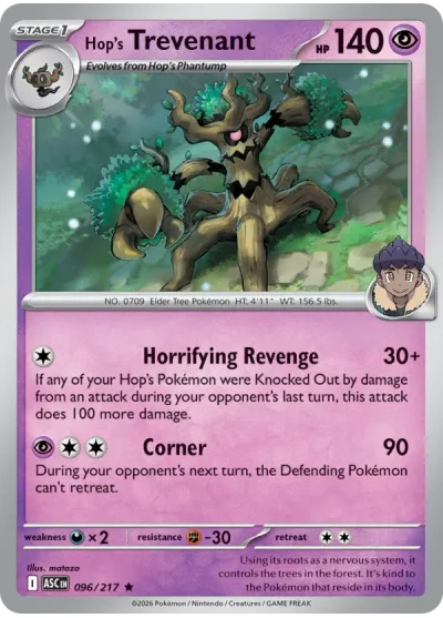 Hop’s Trevenant