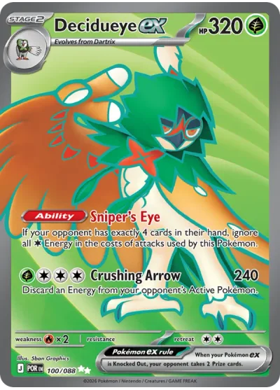 Decidueye ex
