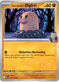 Team Rocket’s Diglett