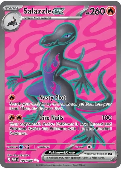 Salazzle ex