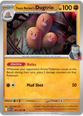 Team Rocket’s Dugtrio