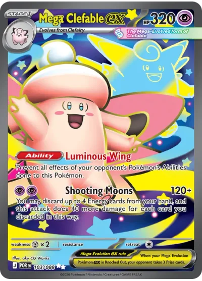 Mega Clefable ex