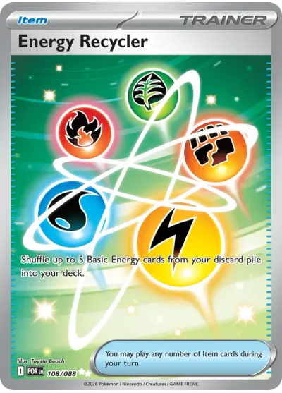 Energy Recycler