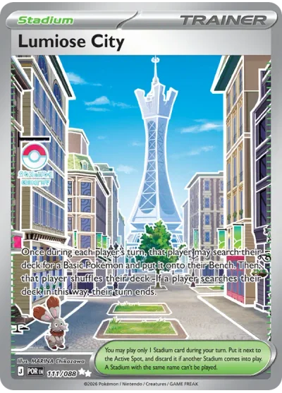 Lumiose City
