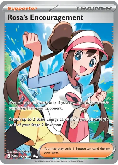 Rosa's Encouragement