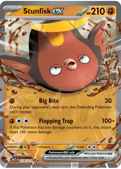 Stunfisk ex