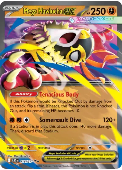 Mega Hawlucha ex