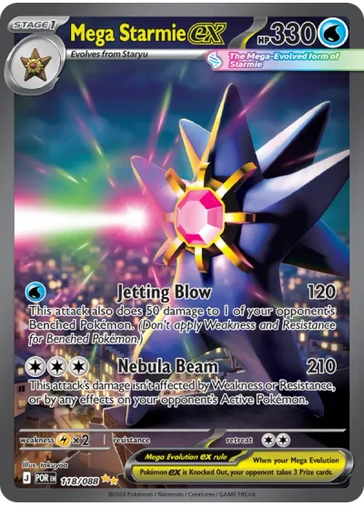 Mega Starmie ex