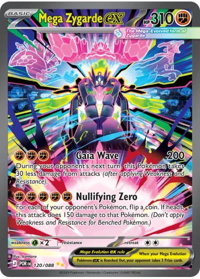 Mega Zygarde ex