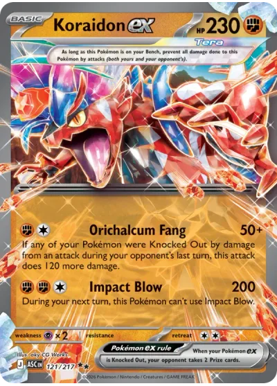 Koraidon ex