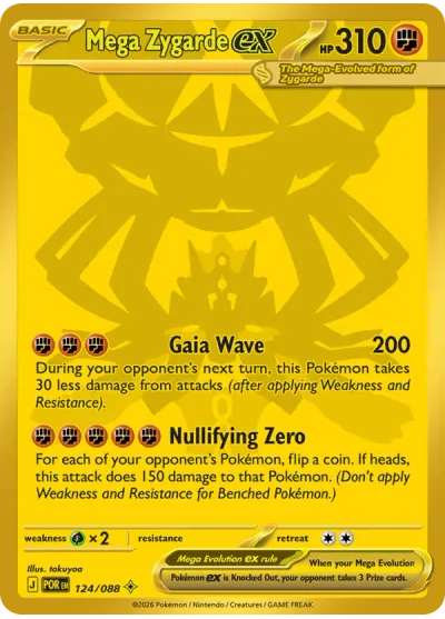 Mega Zygarde ex