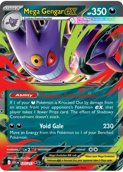 Mega Gengar ex