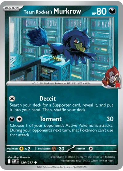 Team Rocket’s Murkrow