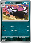 Galarian Linoone