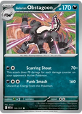 Galarian Obstagoon