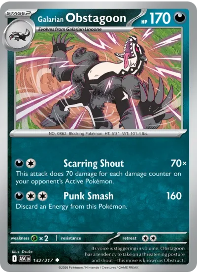 Galarian Obstagoon
