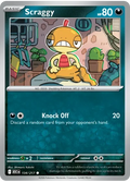 Scraggy