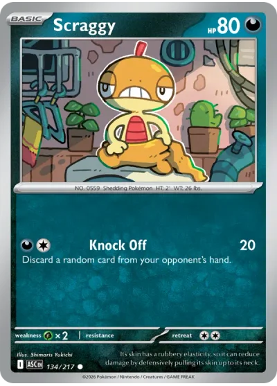 Scraggy