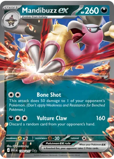 Mandibuzz ex