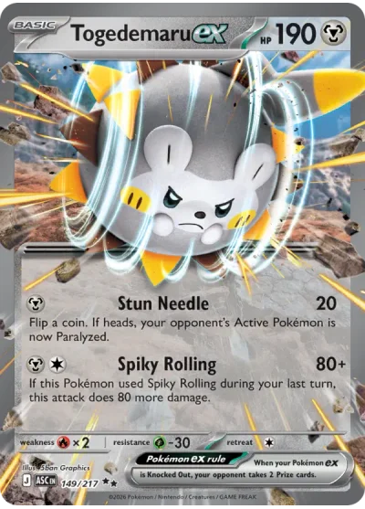 Togedemaru ex
