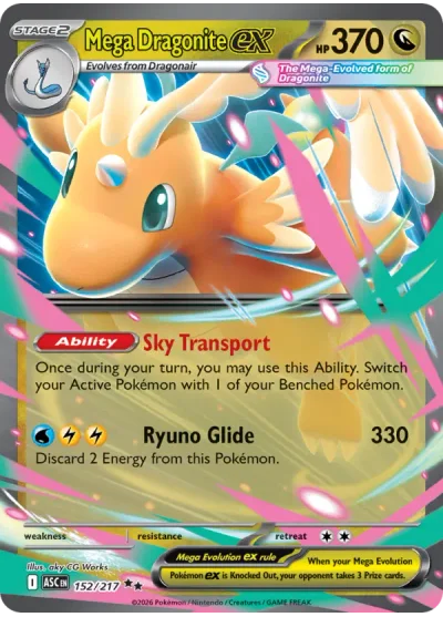 Mega Dragonite ex