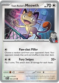 Team Rocket’s Meowth