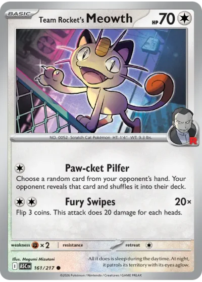 Team Rocket’s Meowth