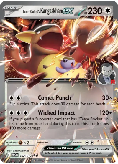 Team Rocket’s Kangaskhan ex